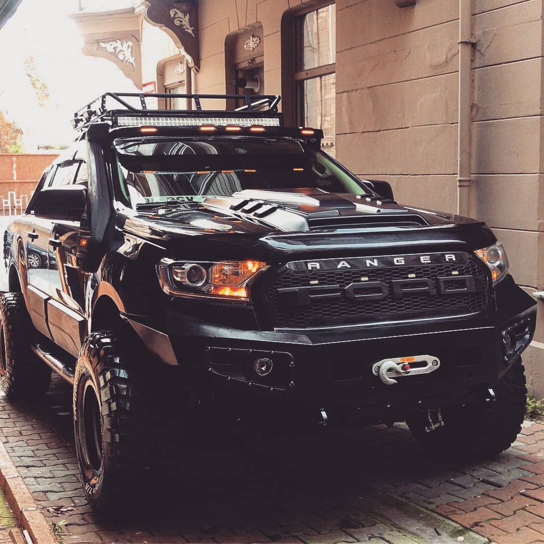 American Wild Wheels - Ford Ranger shows his muscles 💪😎 Il piccolo ...