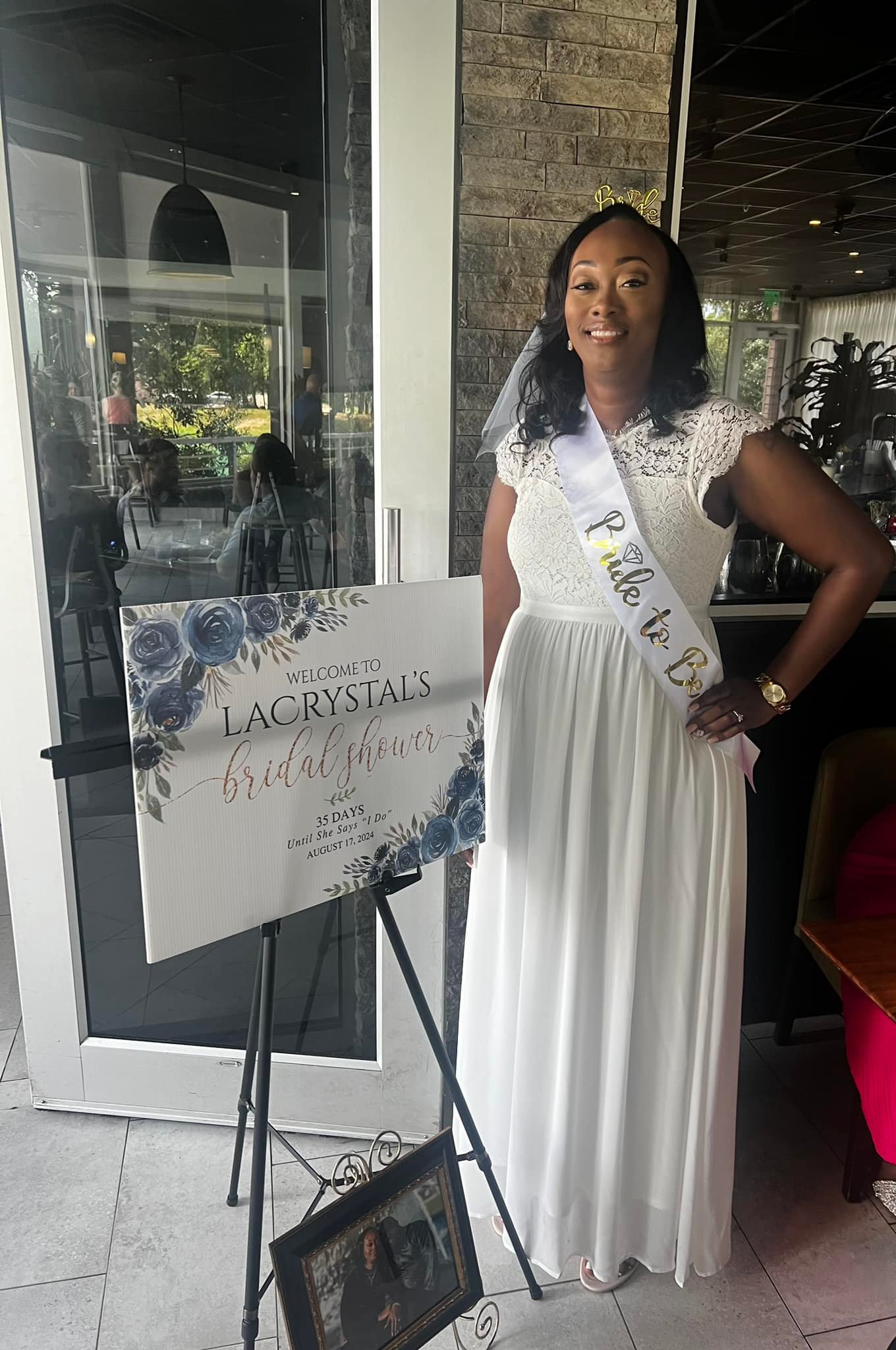 Bridal shower brunch: Thank you to my... - LaCrystal Duffey