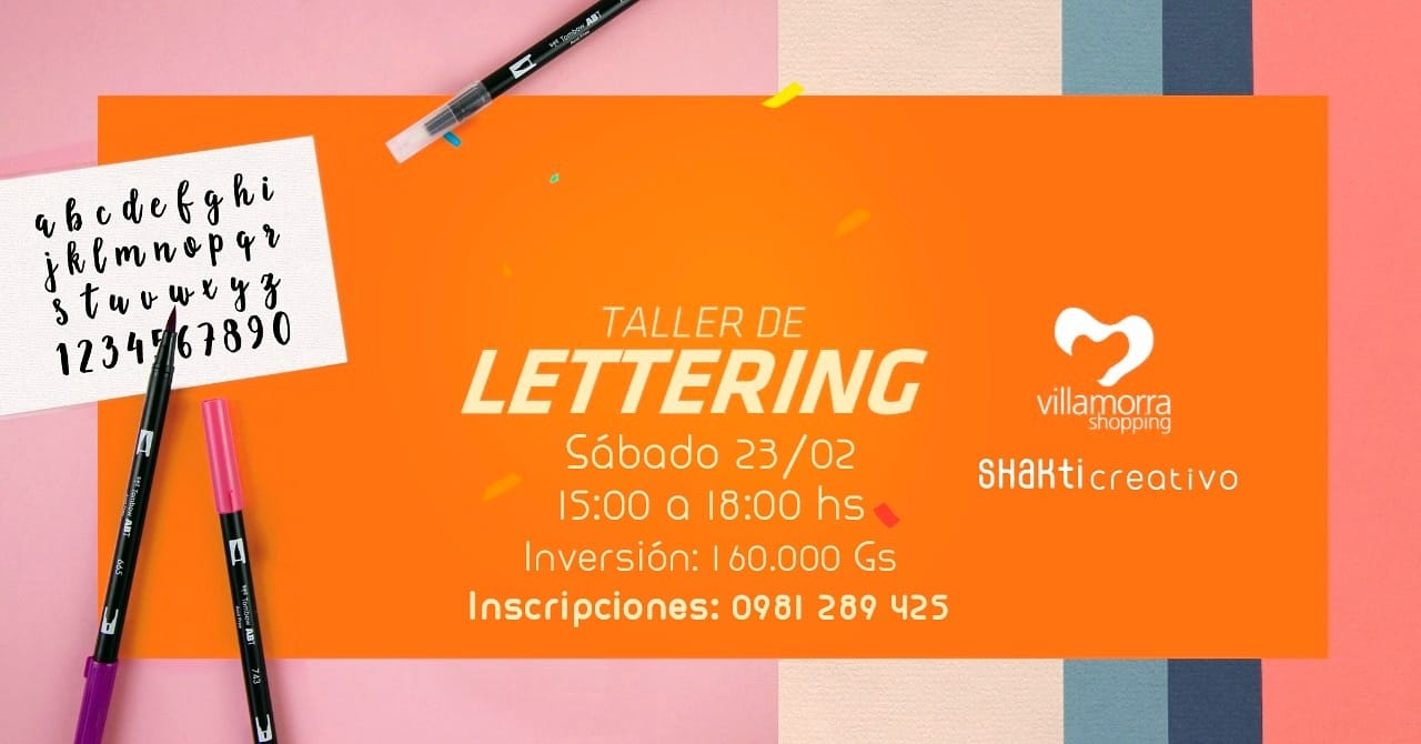 Shakti Creativo - Te invitamos a un nuevo curso de Lettering 🖌️ Pasando ...