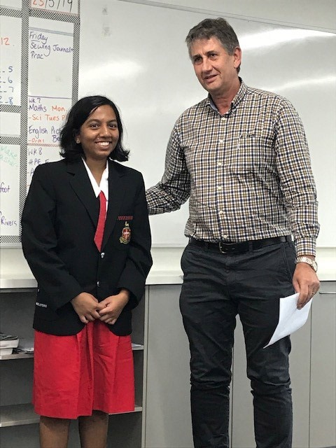 The Rockhampton Grammar School - Congratulations to RGS Year 10 student ...