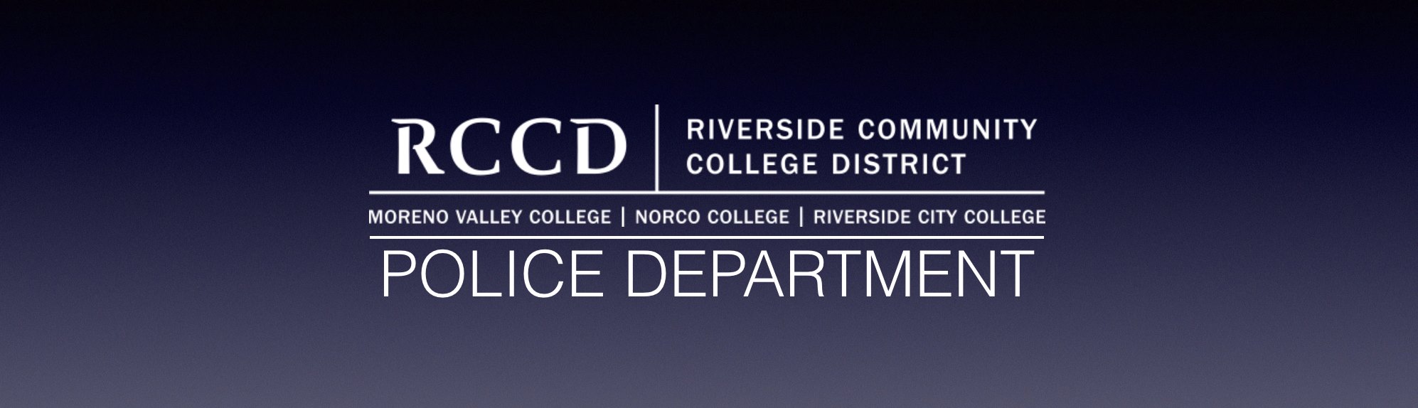 Riverside Community College District Police Department | Riverside CA
