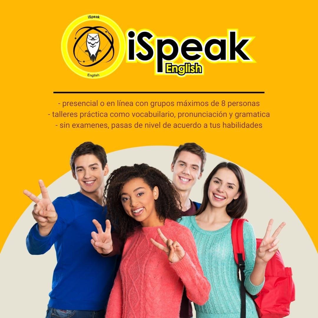Ispeak English - 🗣 Agenda tu clase muestra GRATIS, de...
