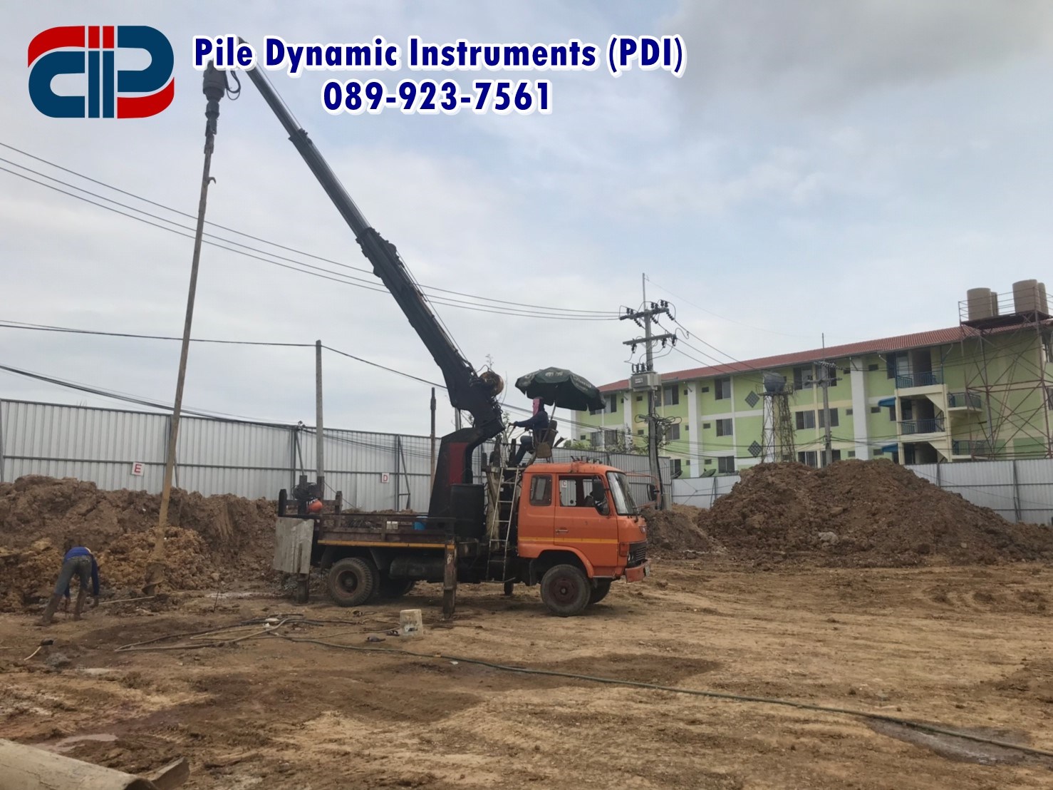 Dynamic Load Test... - Pile Dynamic Instruments Co.,Ltd -PDI