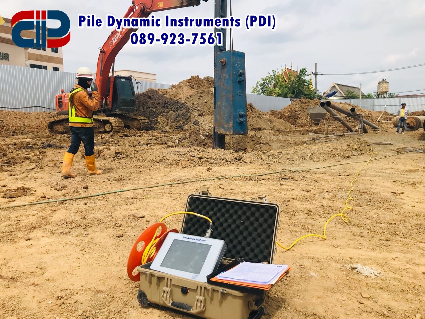 Dynamic Load Test... - Pile Dynamic Instruments Co.,Ltd -PDI
