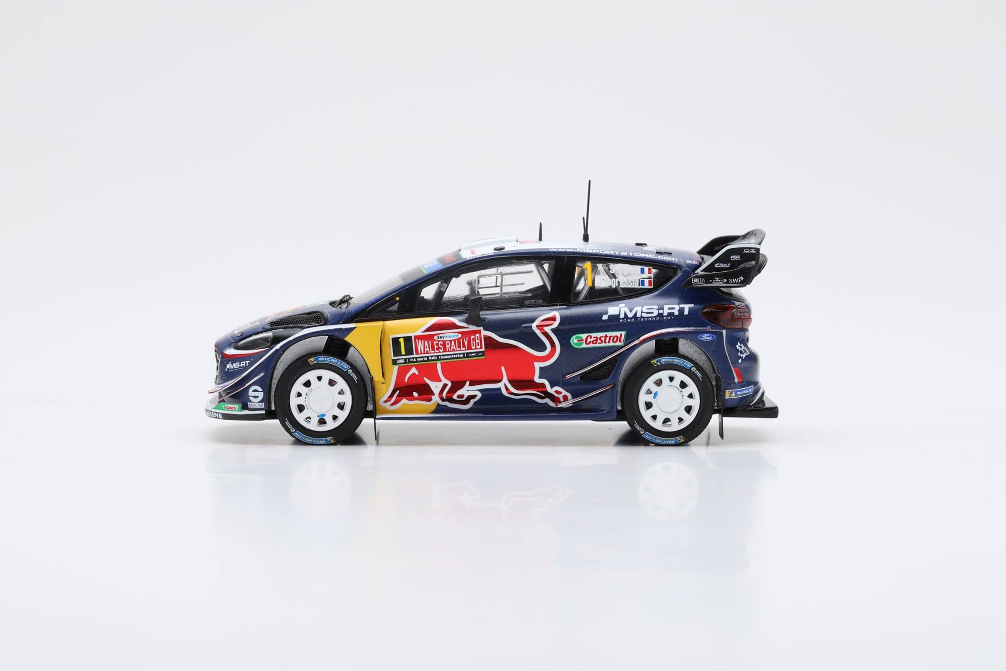 Ford Fiesta WRC Rally Monte Carlo 2017