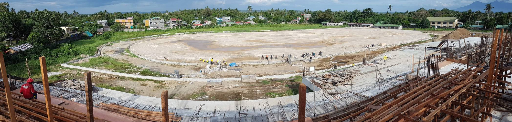 Sorsogon 101 - The construction of the 4-storey Balogo... | Facebook