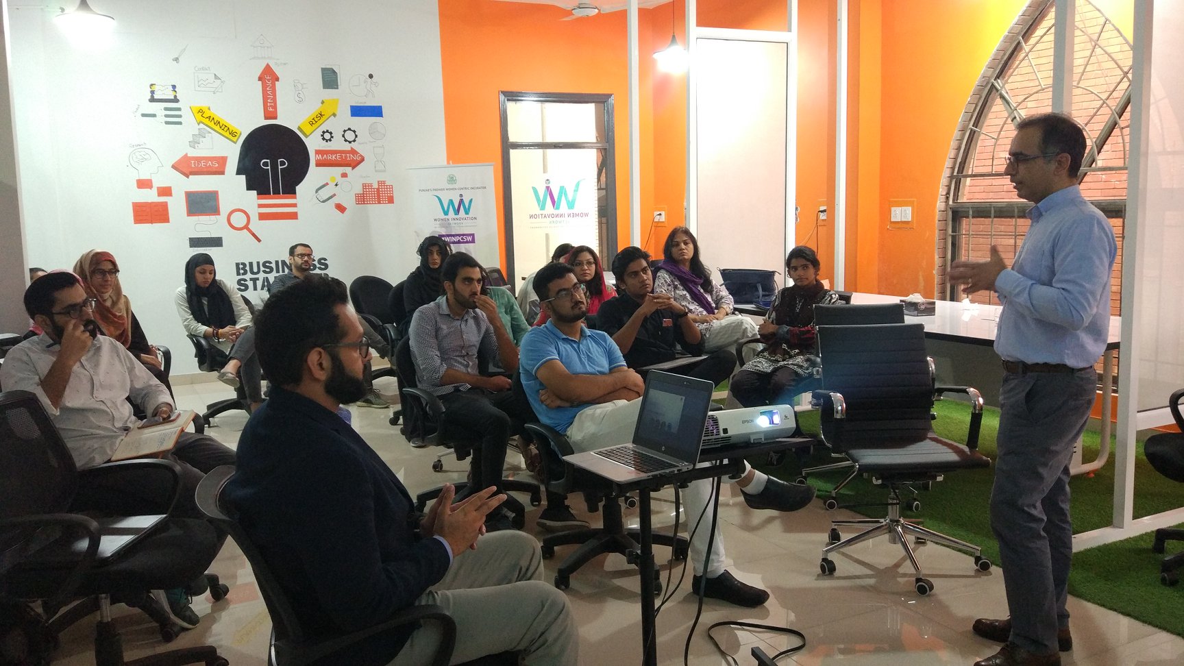 We were pleased to have director... - Social Innovation Lab