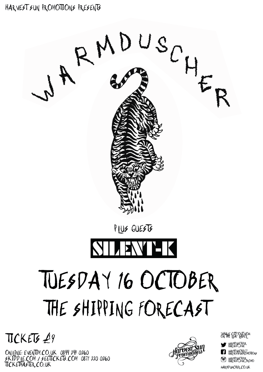 Just announced! Fat White Family are here on Tuesday 14th May! FAT