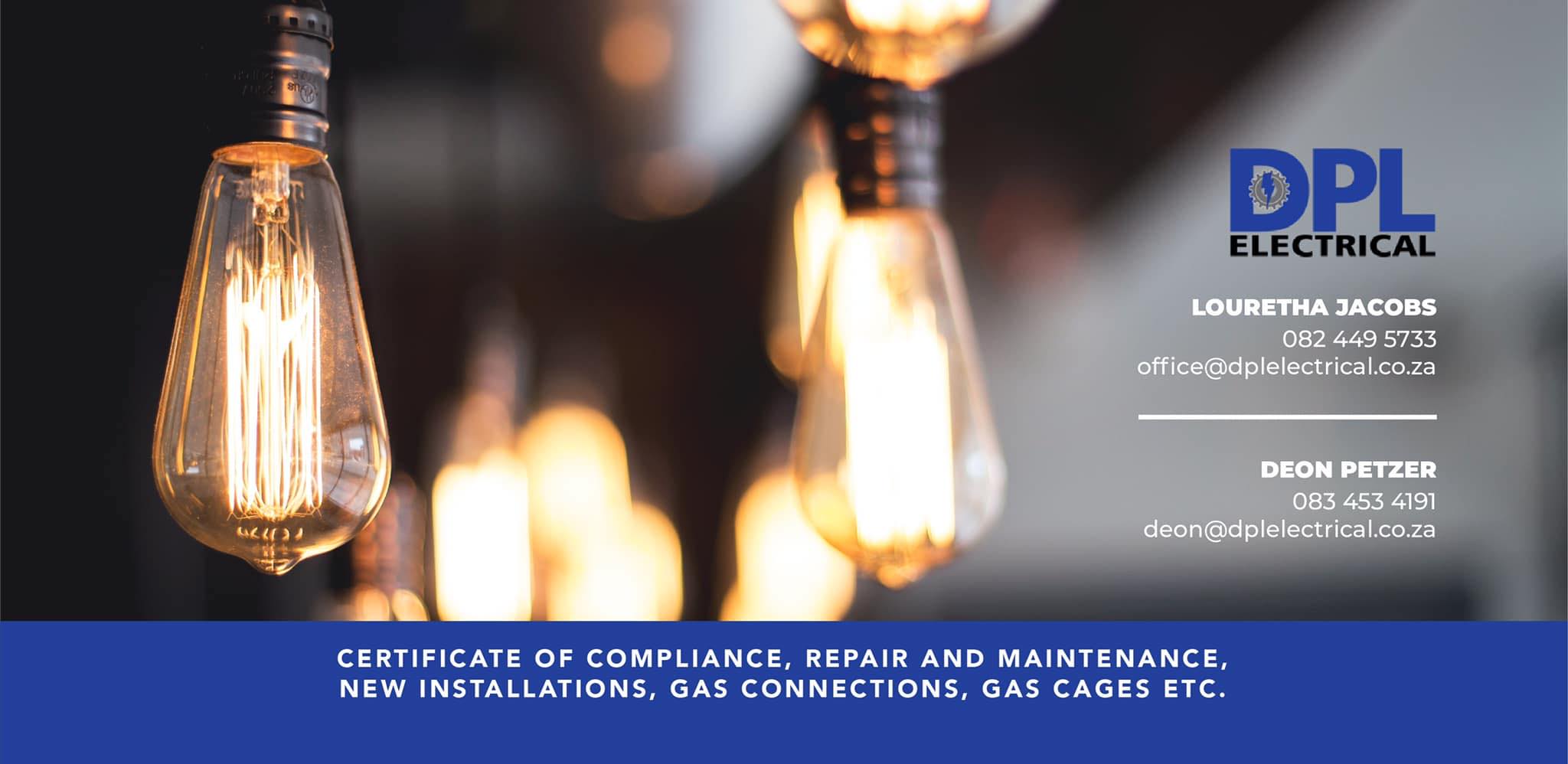 DPL Electrical | Pretoria