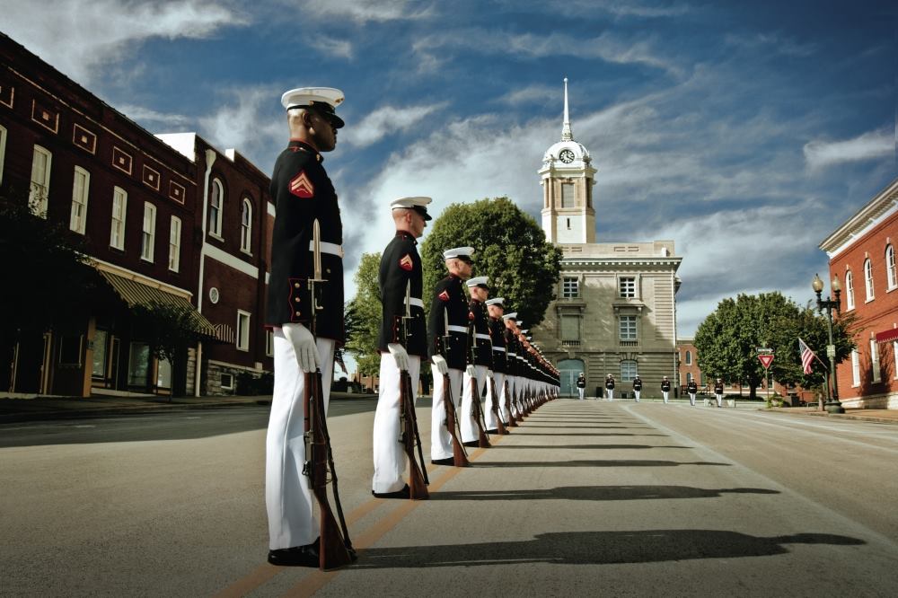 Recruiting Station... - Recruiting Station Albany Marines