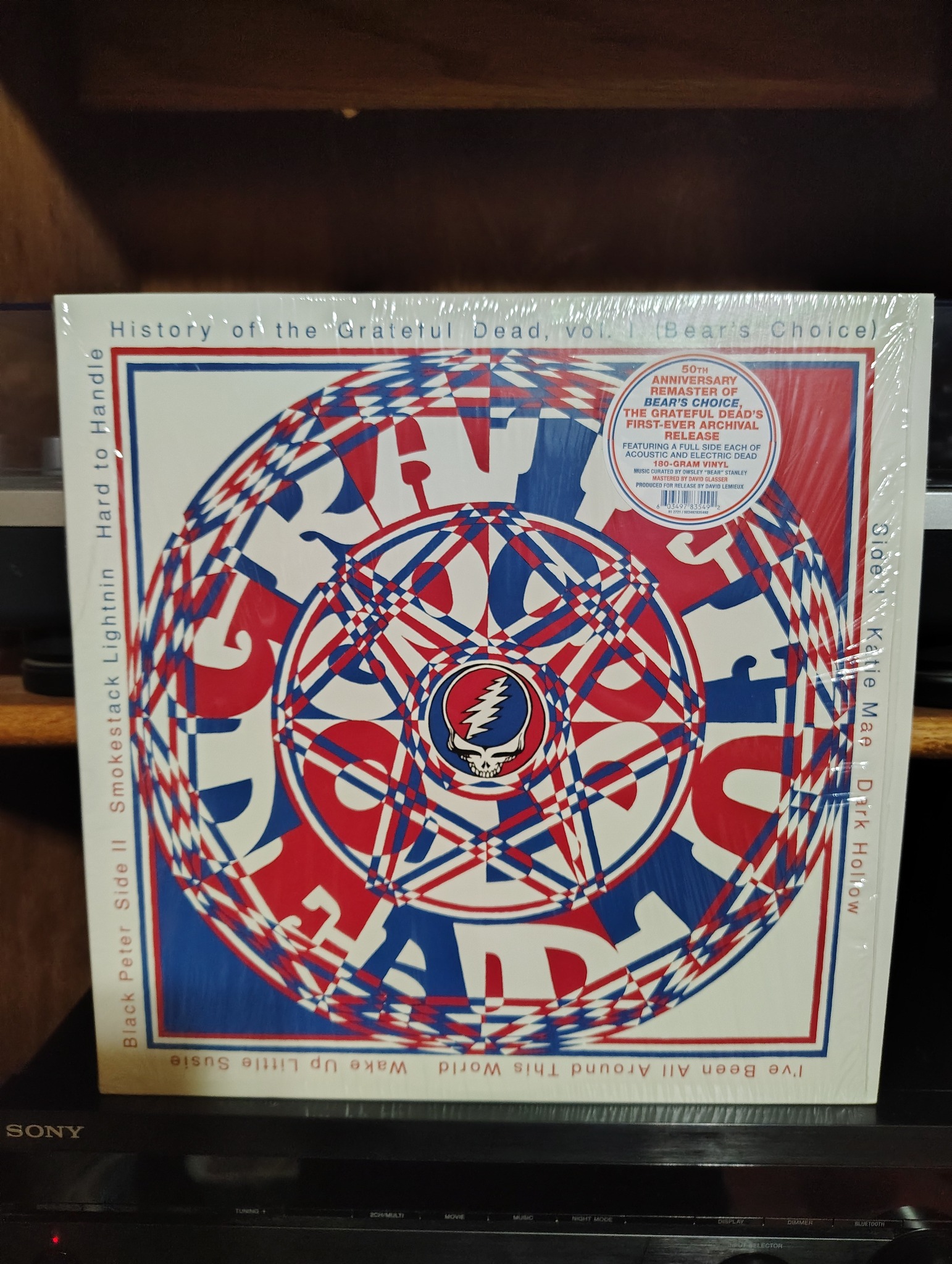Grateful Dead History of the Grateful Dead Vol 1 Bear's Choice reissue