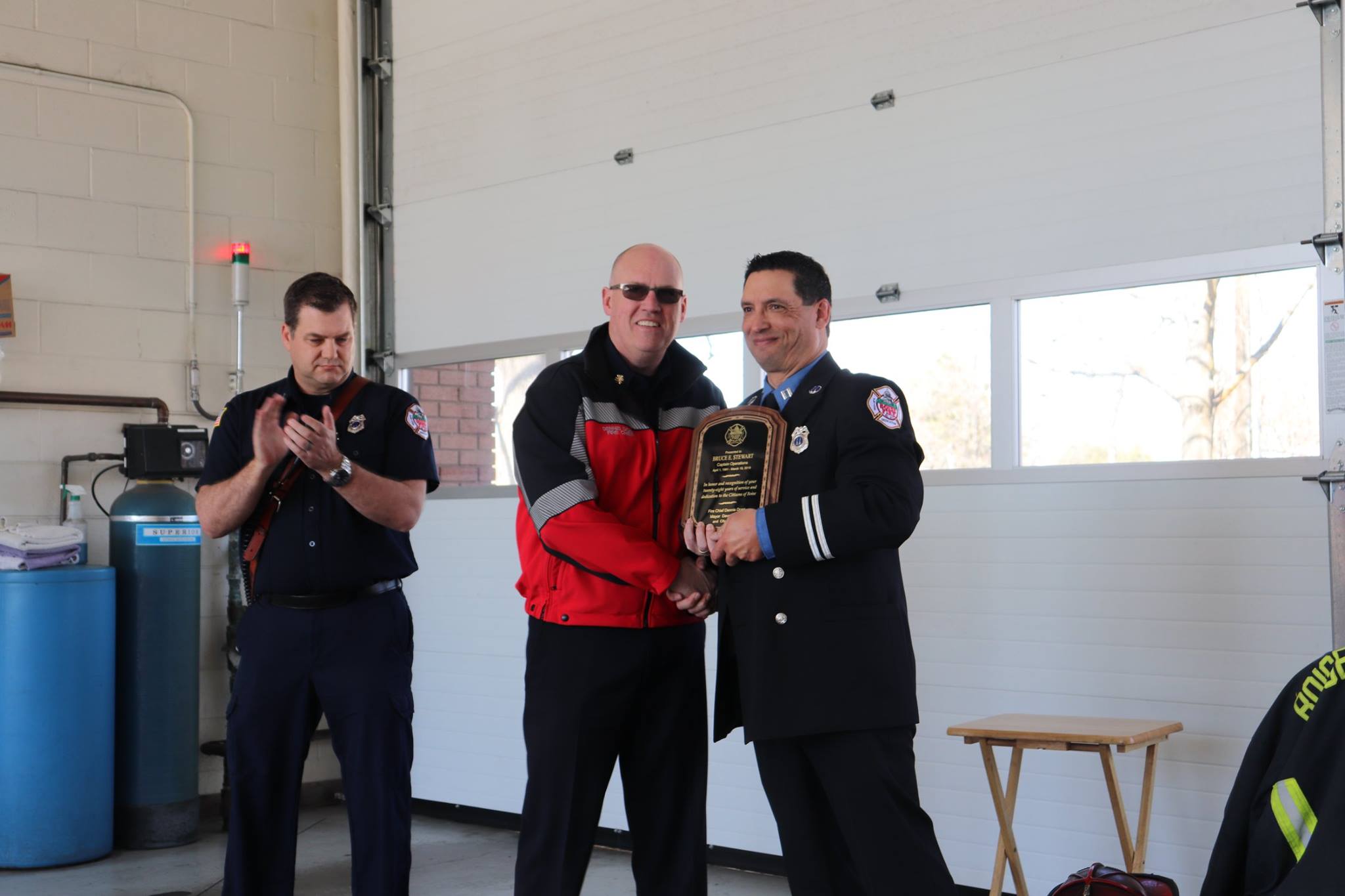 We want to wish Captain Bruce... - Boise Fire Department | Facebook