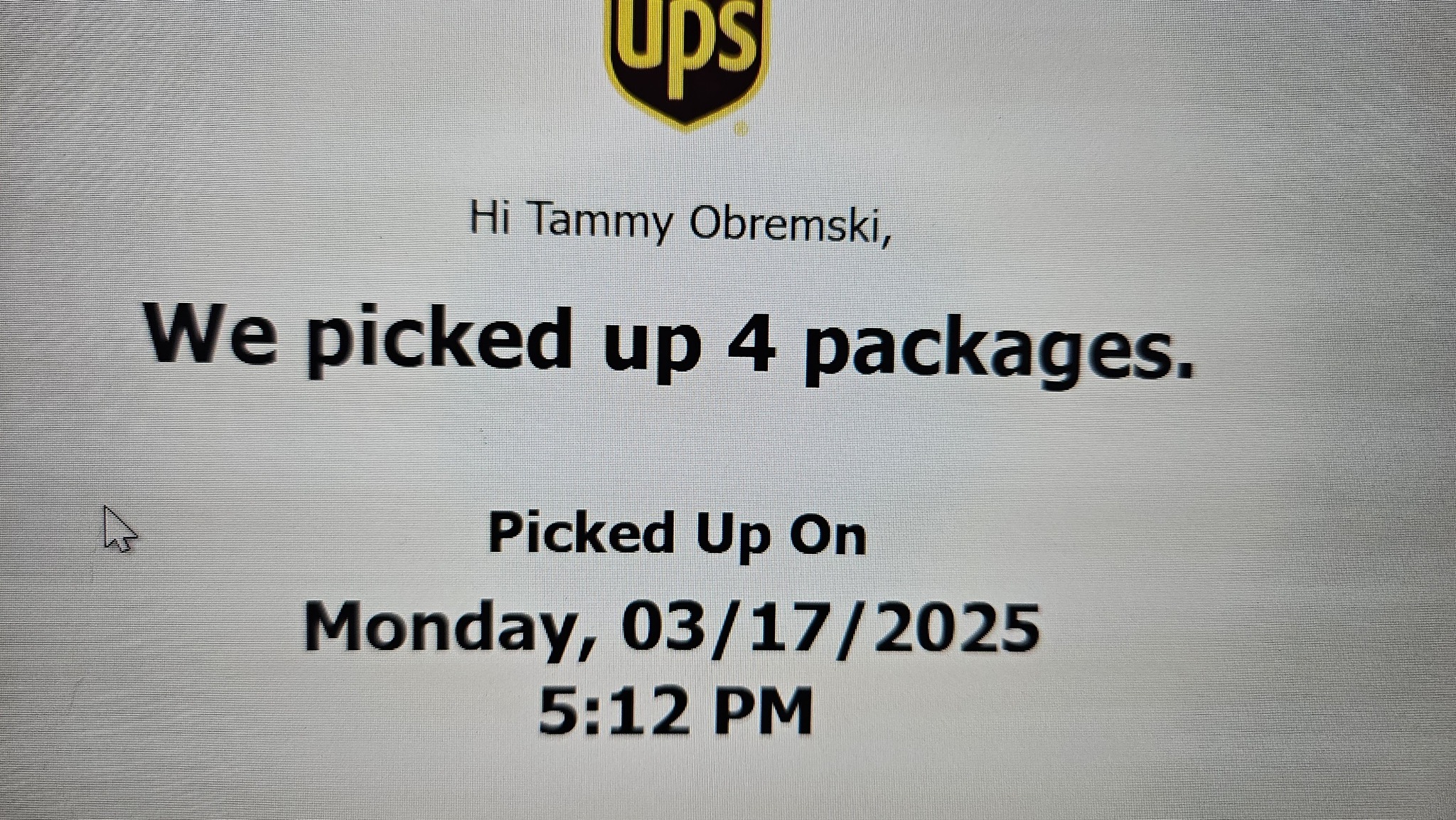 Schedule a Pickup | UPS - United States