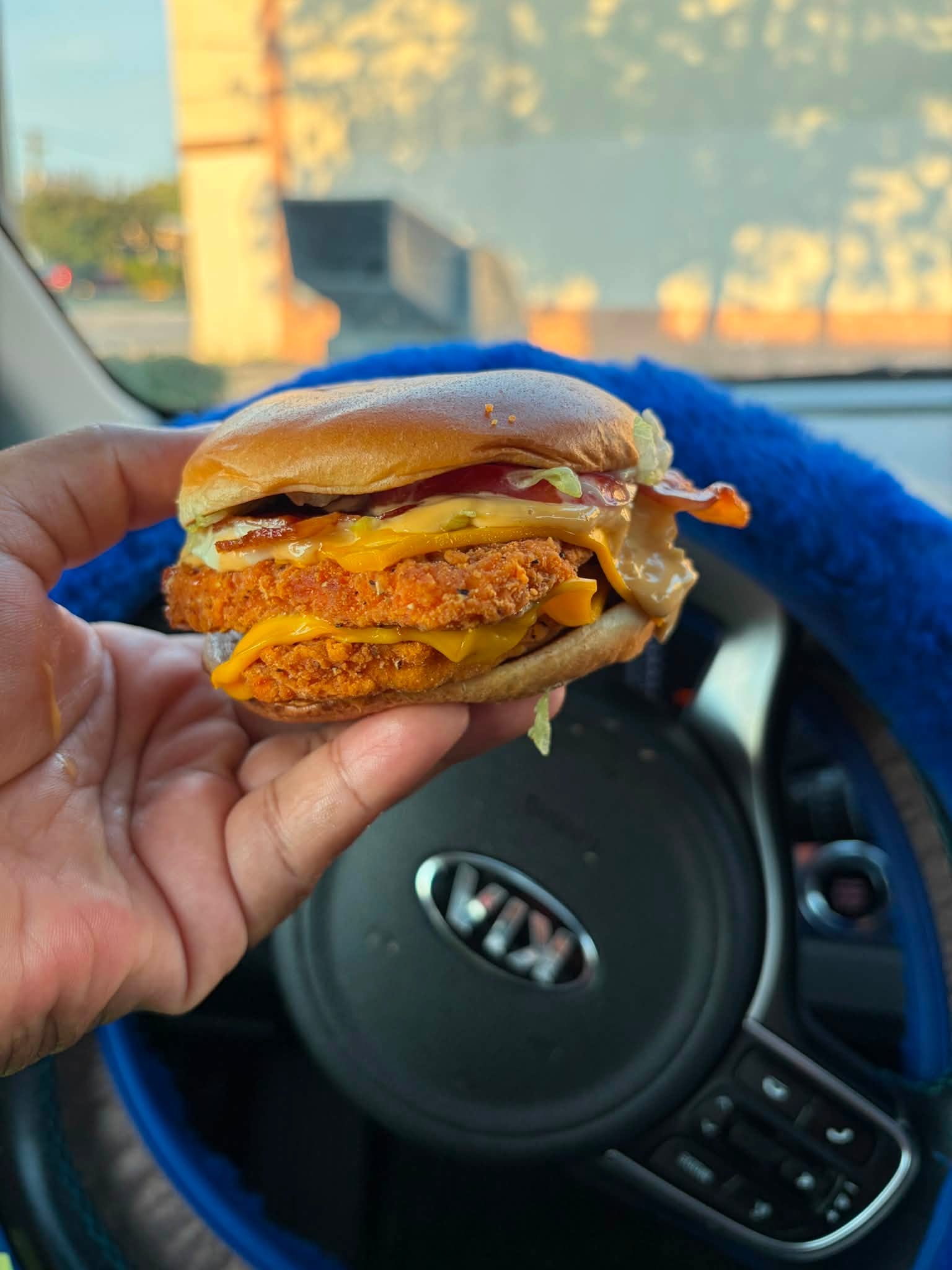 Are there any McDonald's in Lansing that have the Hot n Spicy