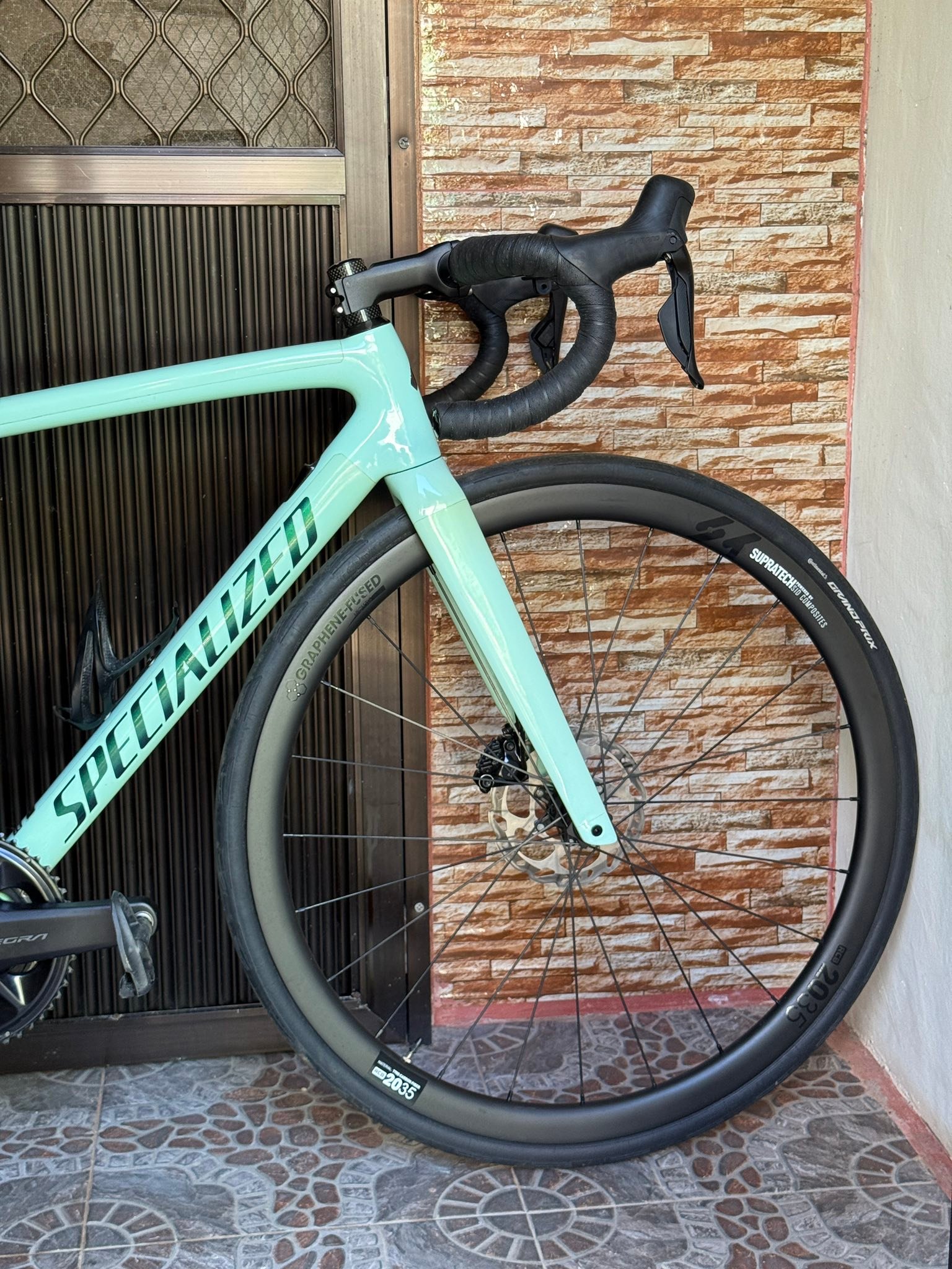 Specialized Tarmac SL6 full carbon DISC Size 52, Forest Green 