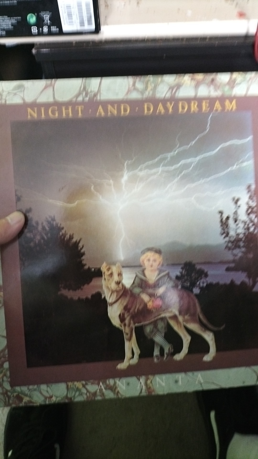 Ananta's Night and Daydream 1978 album review