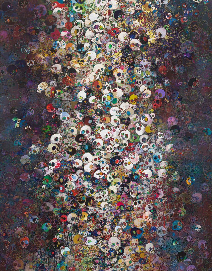 🧩 NOW AVAILABLE: Takashi Murakami “Korpokkur in the Forest