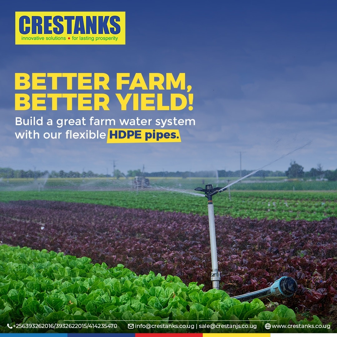 Our HDPE pipes are designed for... - Crestanks Limited | Facebook