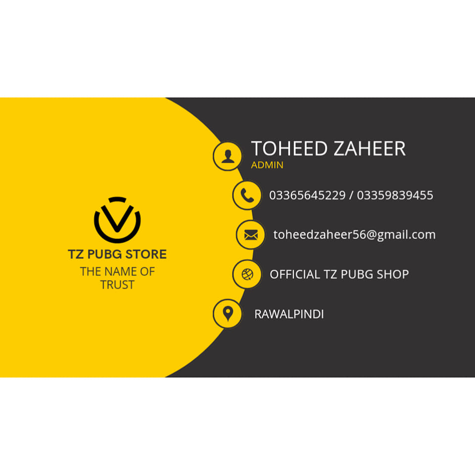 TOHEED PUBG SHOP | Facebook