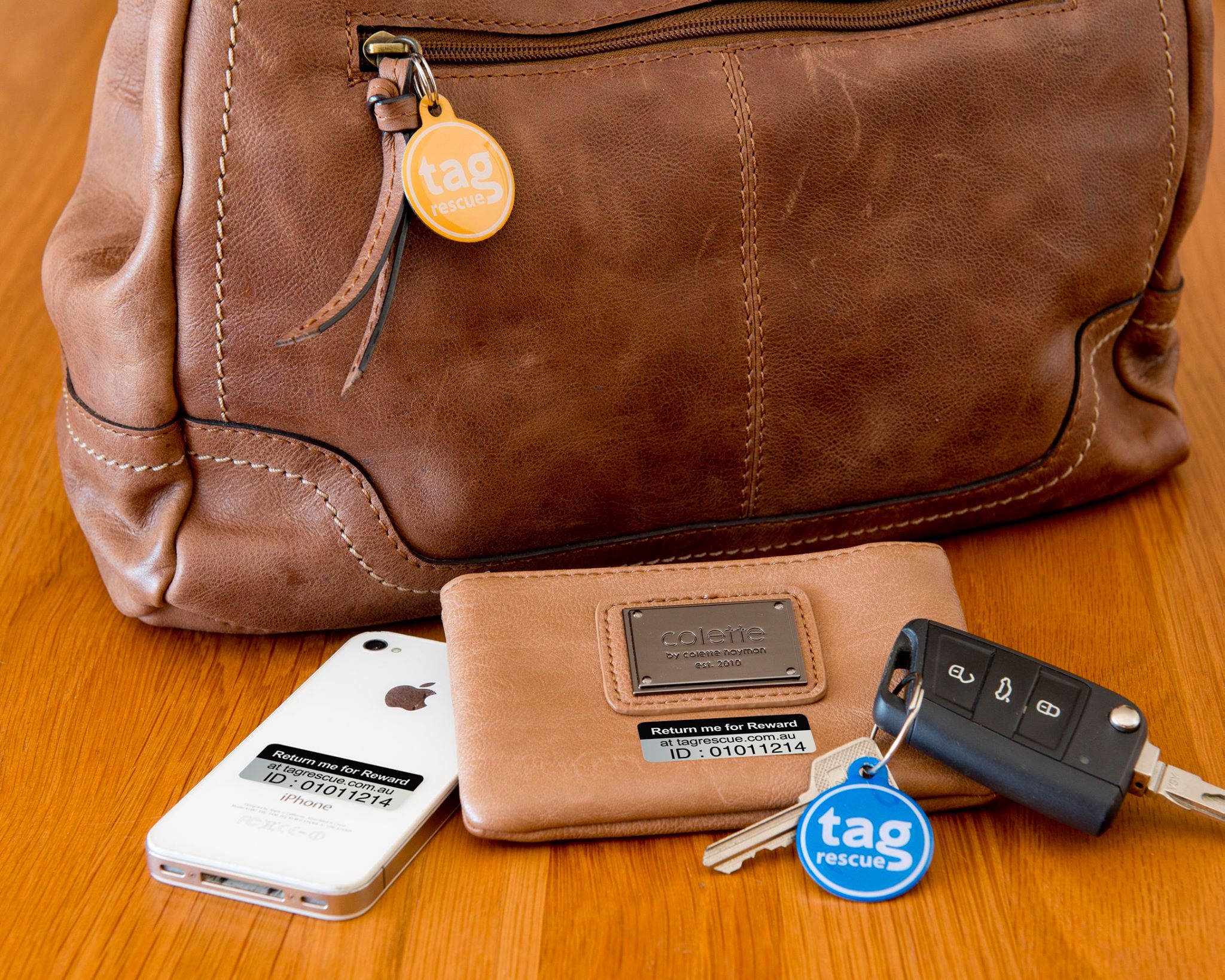 Tag Rescue - Lost & Found Service