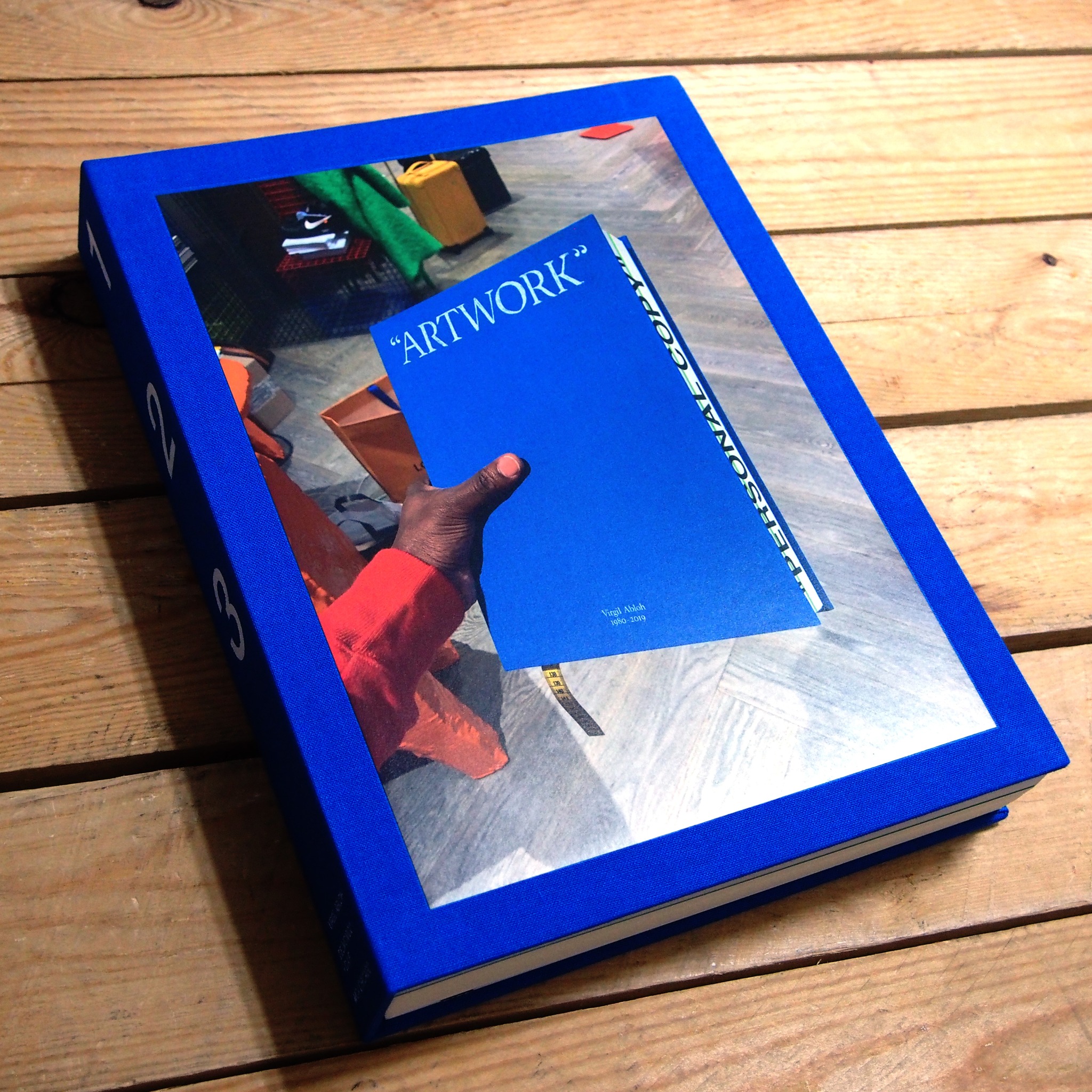 NEW REPRINT edition of Virgil Abloh