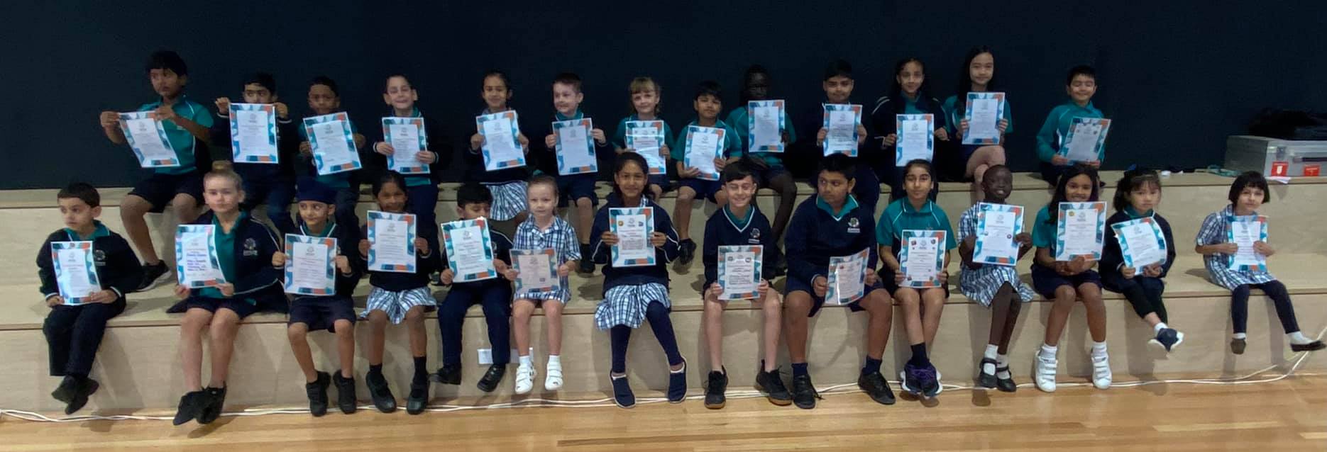 Our very first group of Students... - Aintree Primary School