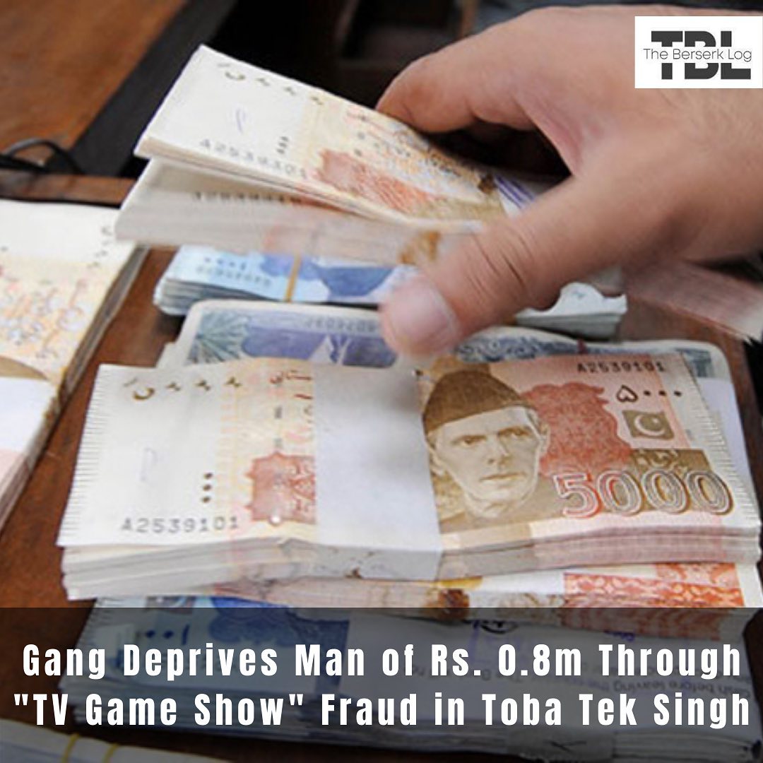 The Berserk Log - The Federal Investigation Agency (FIA) on Sunday ...