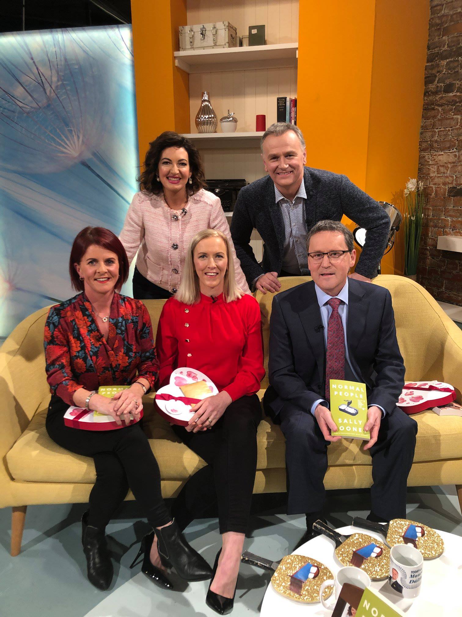 RTÉ Today - HAPPY THURSDAY! A massive thank you to all...