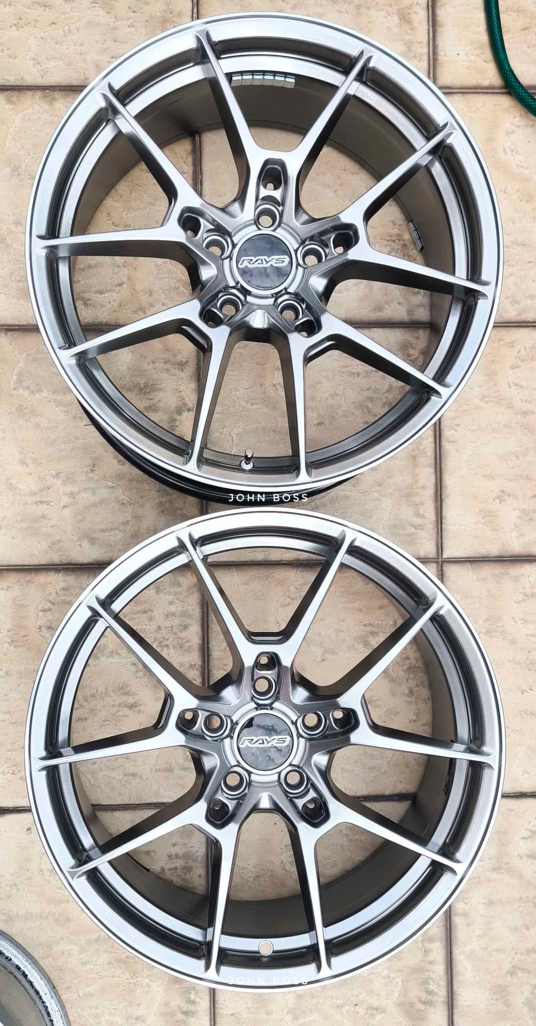 Sport Rim Marketplace (Malaysia) | Original Raxer Wheel 17 inci RP 10X ...