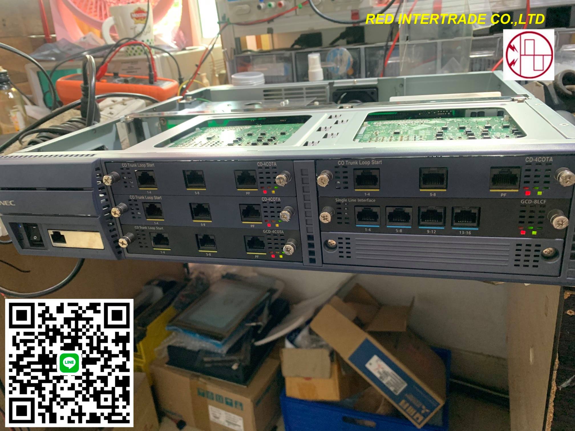 #NEC Communication... - รับซ่อม inverter servo mitsubishi