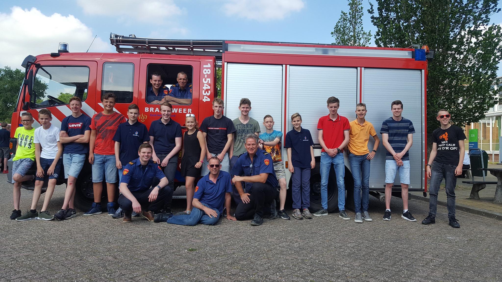 Jeugdbrandweer... - Jeugdbrandweer Oud-Beijerland