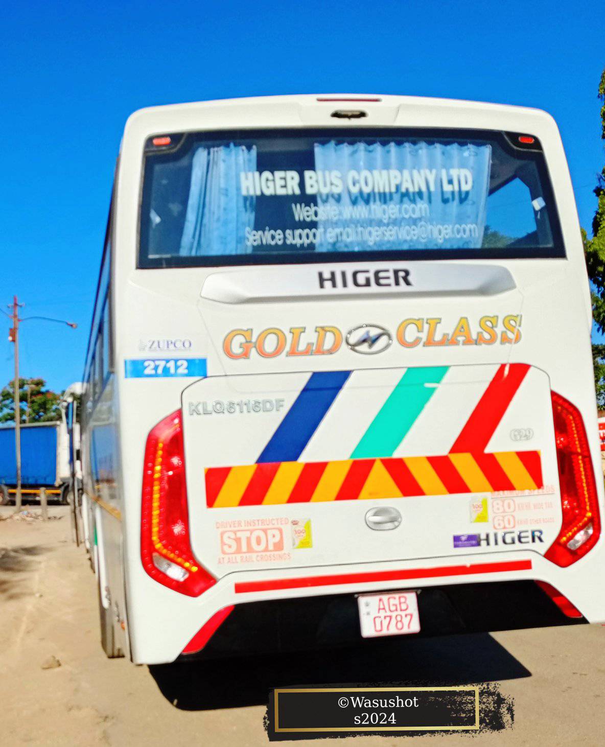 Highways & Heritage (Zim Bus Spotters Hub) | Gold class higer at Mutare ...