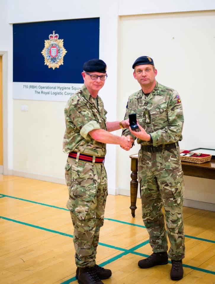 During 104 Log Sp... - 165 Port and Maritime Regiment RLC