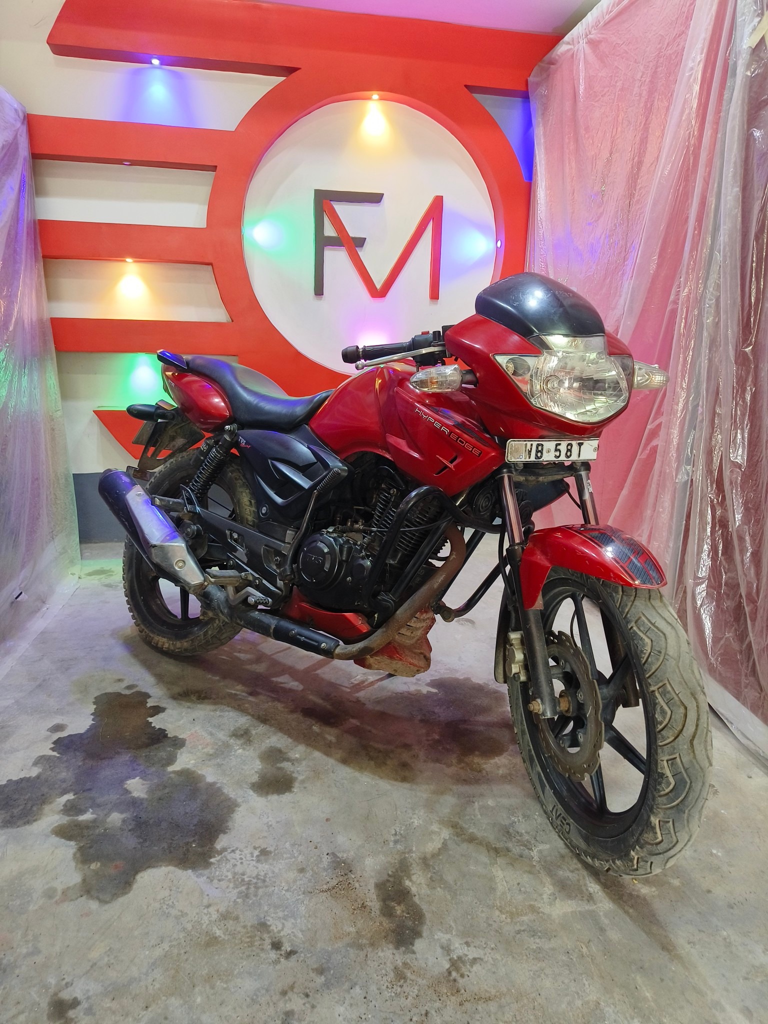 For_Sale :FM Bikes🏍️ #Call 9153283780 ☎️ #Make- TVS #Price_24