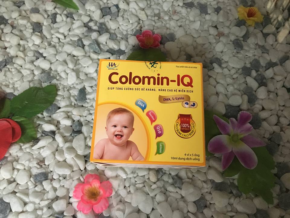 Colomin - Tăng sức đề kháng | Hanoi