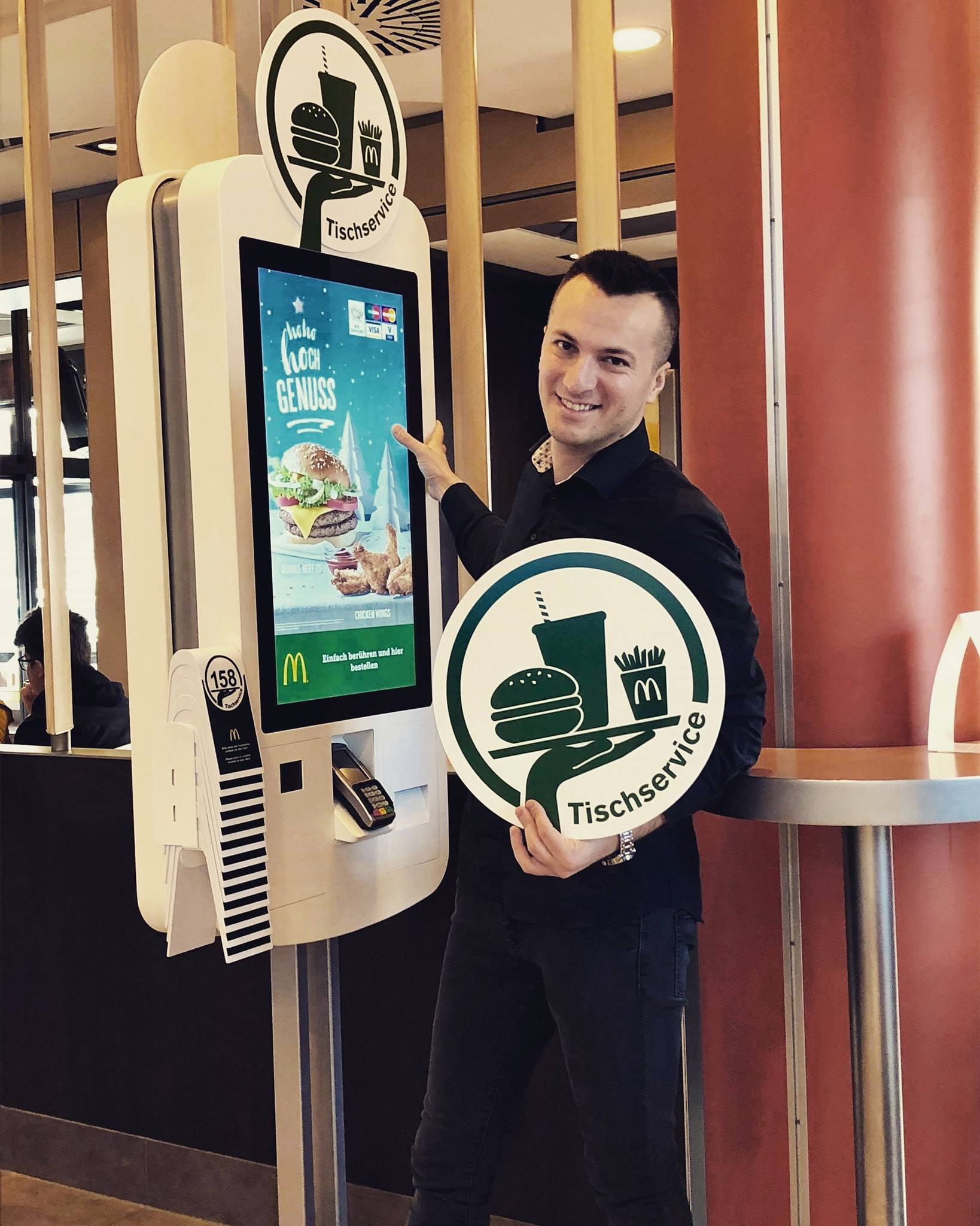Tischservice - Tableservice Bestellen - Bezahlen - Platz nehmen