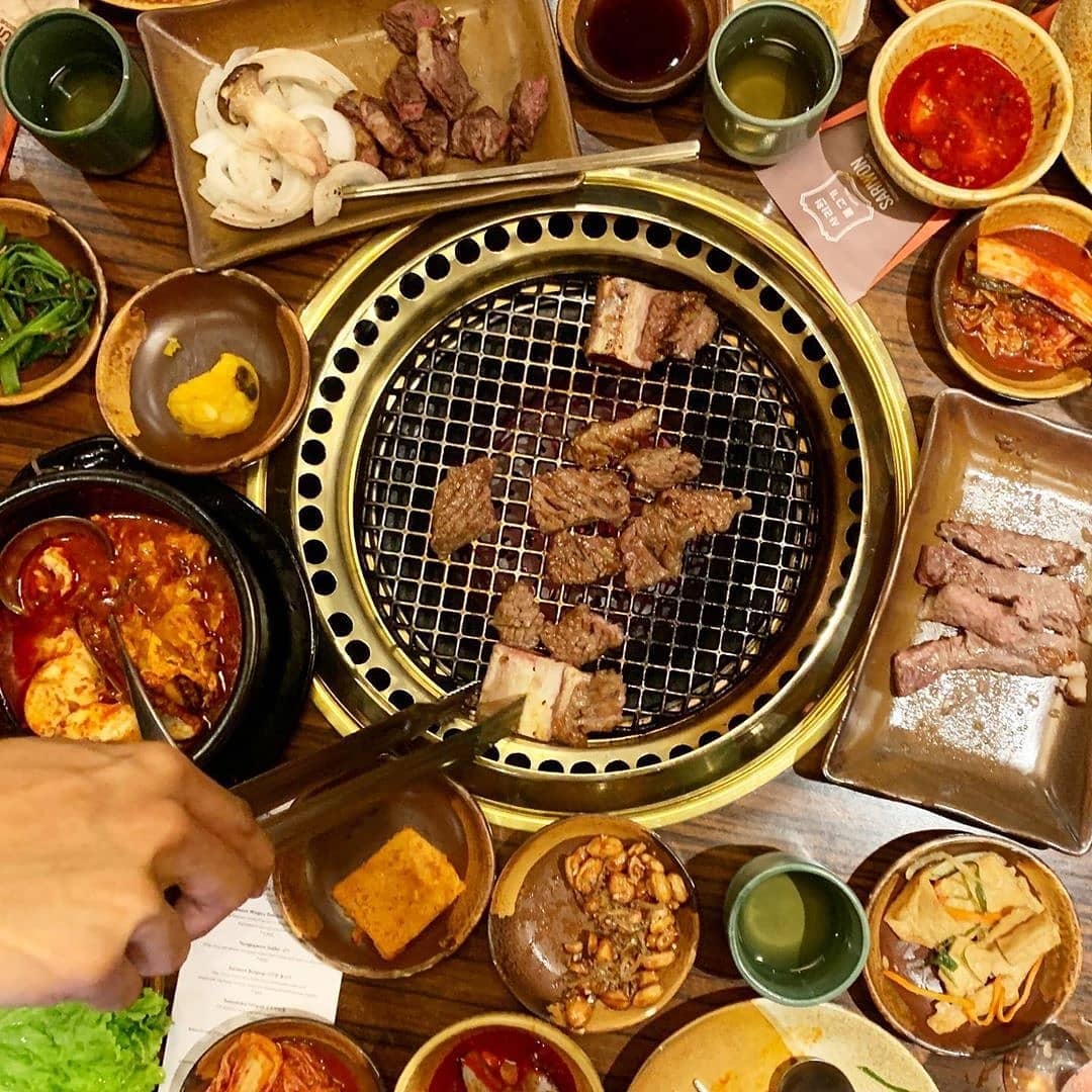 Kamsahamnida... - Sariwon Korean Barbecue 사리원 불고기