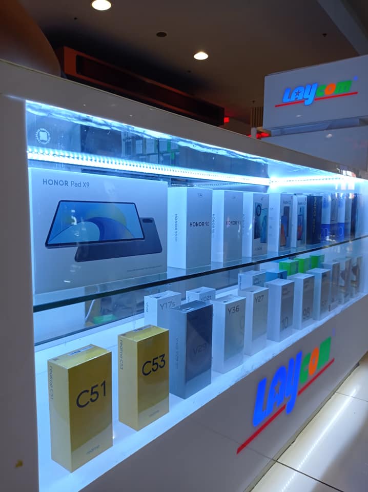 Laycom - Hello Bicol ️ Laycom SM City Naga are now open...