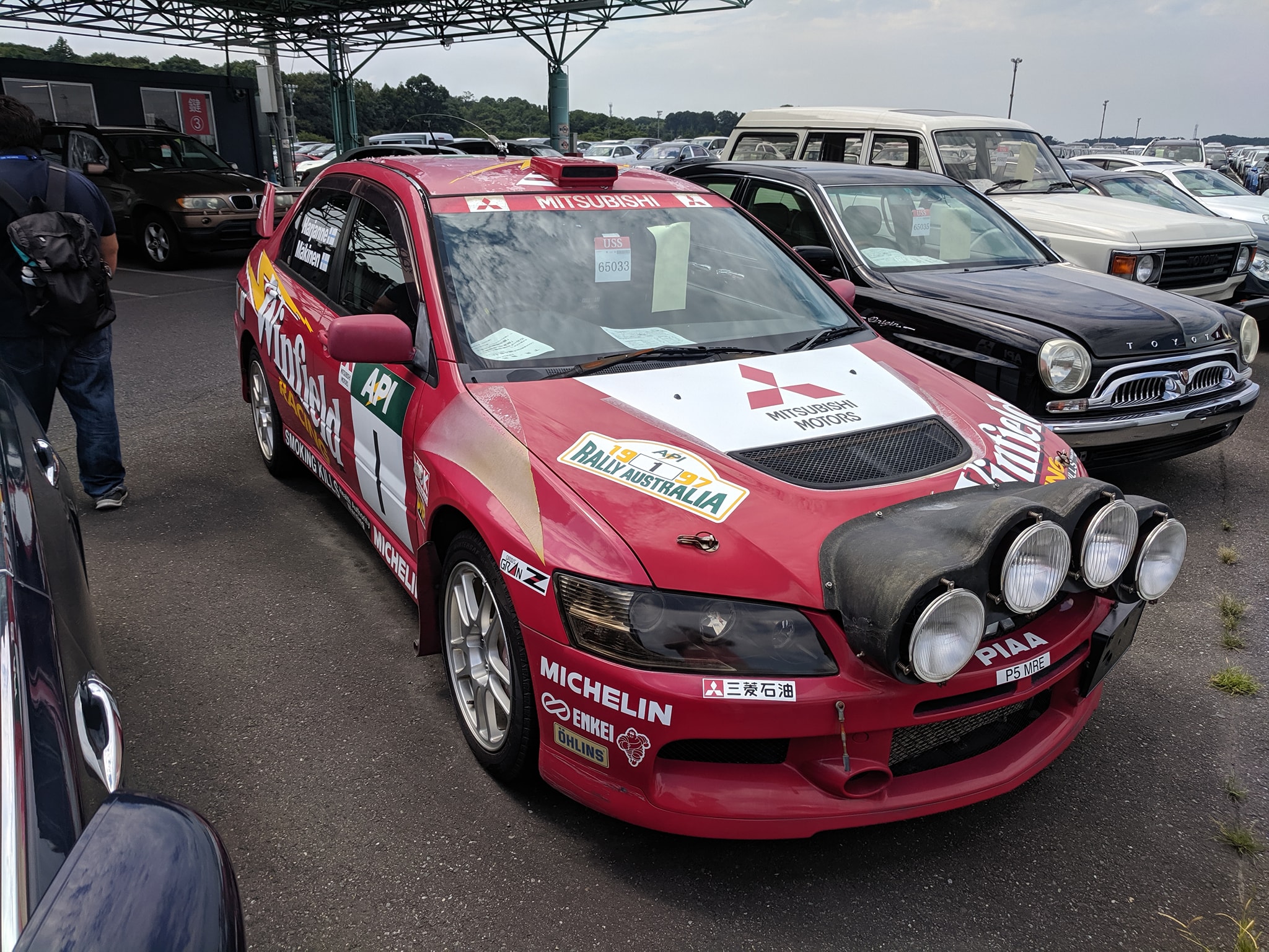Mitsubishi Evolution 9 Rally... - E-Z Motor Imports