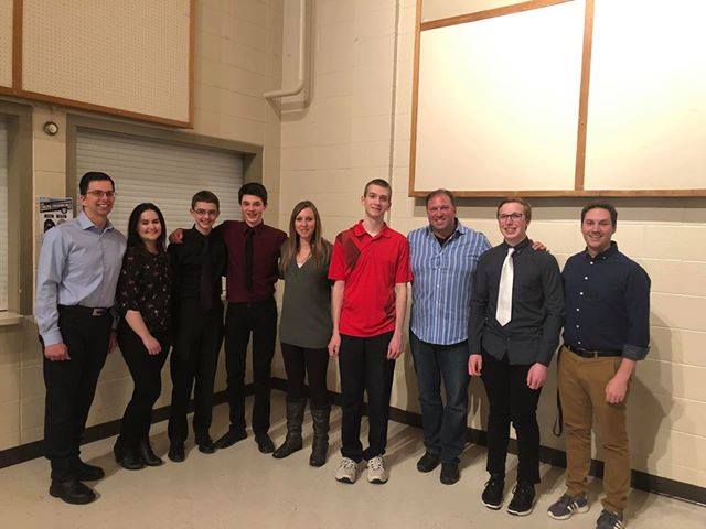 This past weekend our Curling team traveled to St.Paul to represent our ...