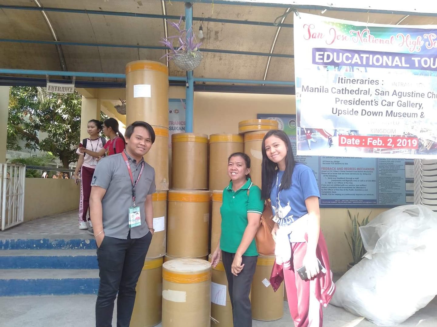 Sharing for a common good. The start of partnership of San Jose ...