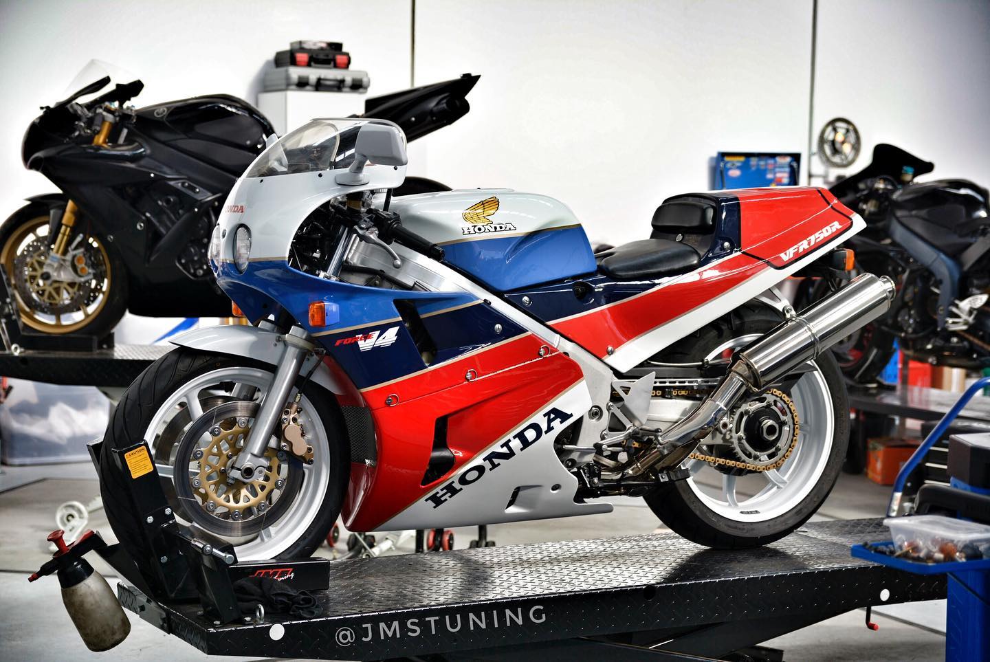 We've serviced a lot and I mean a BUNCH of RC30's but this one