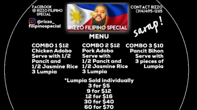 Rizzo Filipino Special | Orlando FL