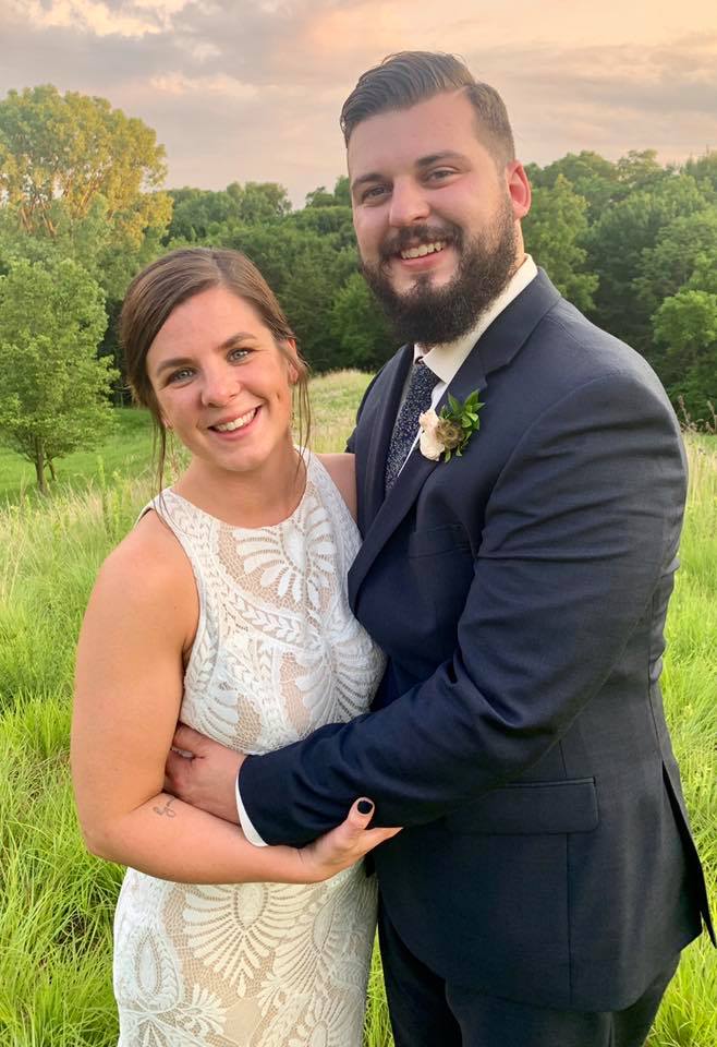 Castle Unicorn Congratulations Jenna and Adam LaRose