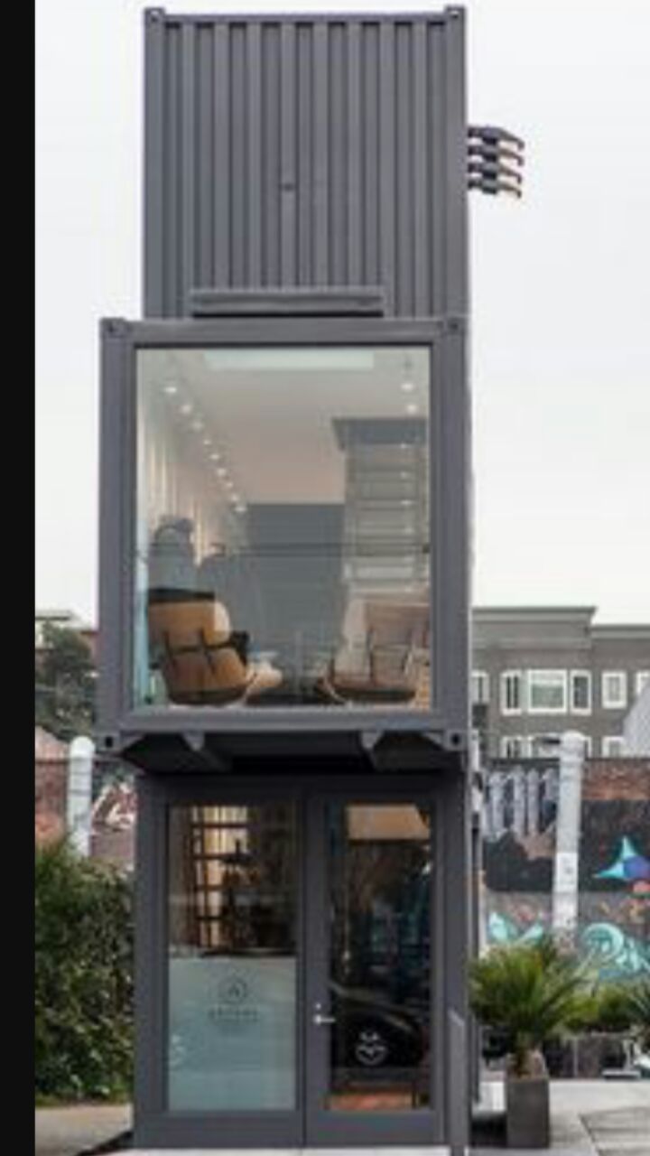 Myanmar funcy container house