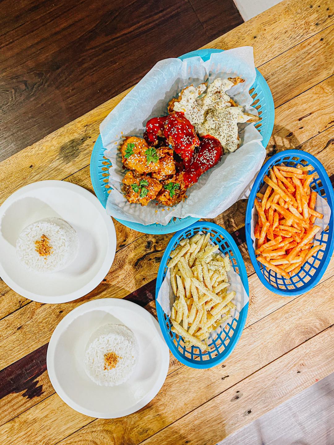 🍗 UNLI WINGS & UNLI RICE for only... - ChristianiTea Bistro