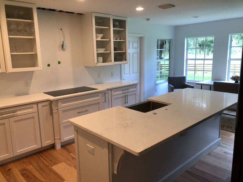 A beautiful Farmhouse kitchen... - Calusa Kitchen and Bath | Facebook