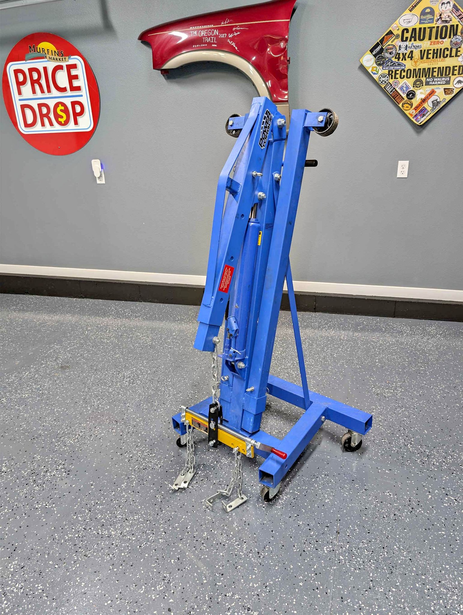 2 Ton Engine Hoist & Load Leveler - Levels - Ozark, Missouri | Facebook ...