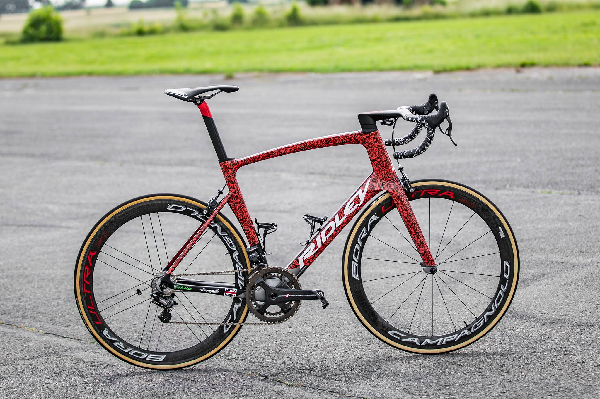 The new Ridley Noah Fast ??⛽️ #lottosoudal #aero 