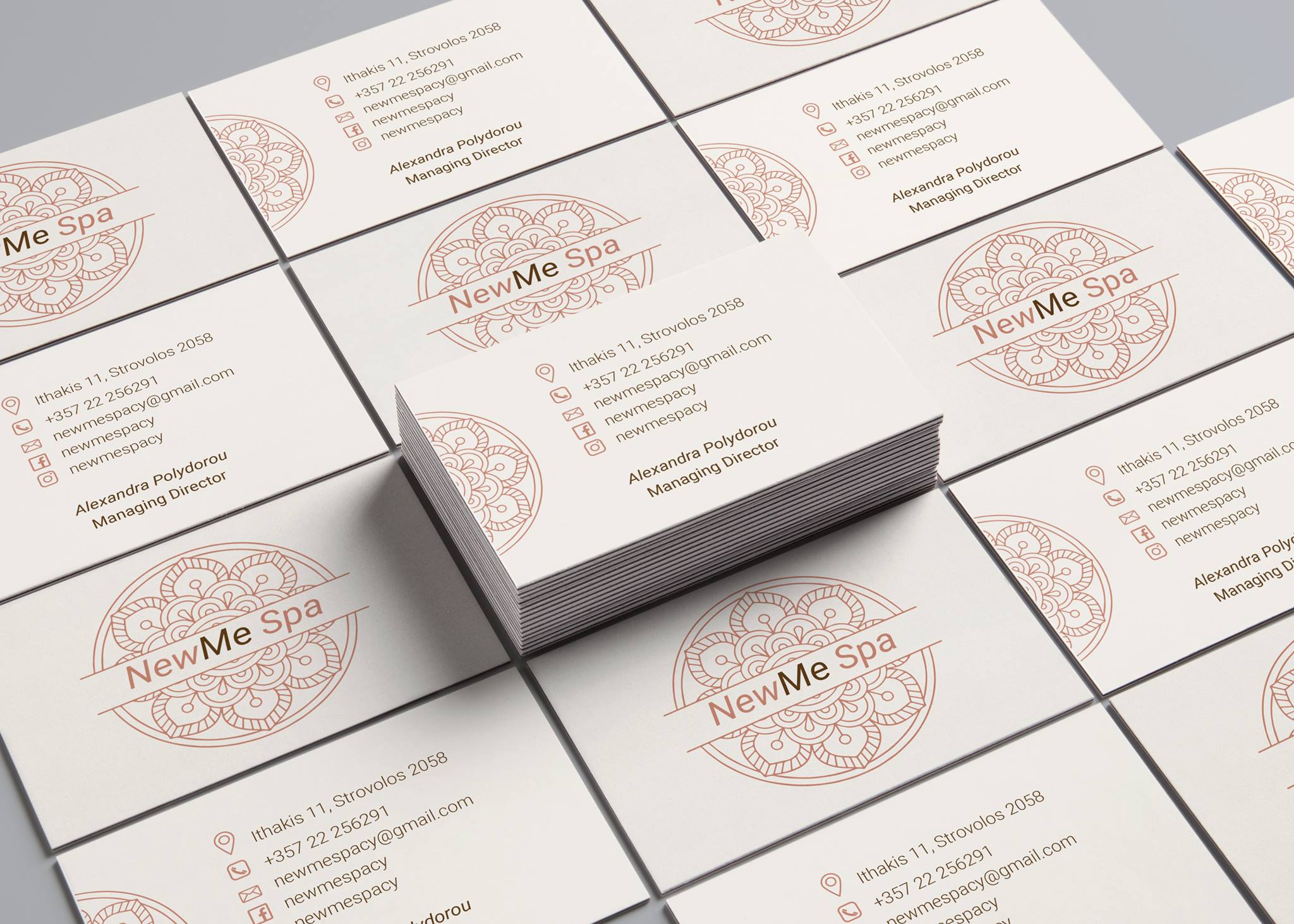 KX Design - New Project Up! • Spa Corporate Identity...